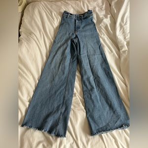 Zara wide leg pants!!